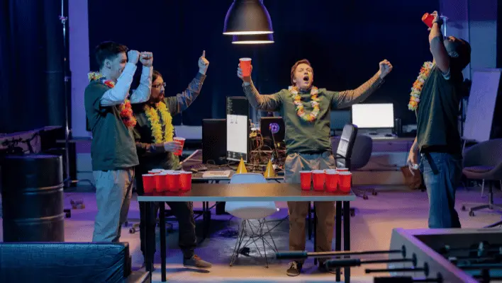 520+ Cute And Funny Beer Pong Team Names 2024