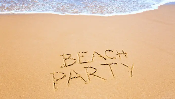 Summer beach party names