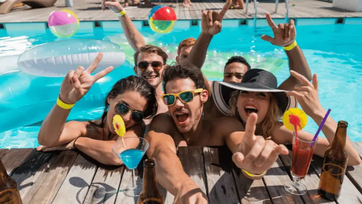 300+ Cute And Funny Pool Party Names 2024