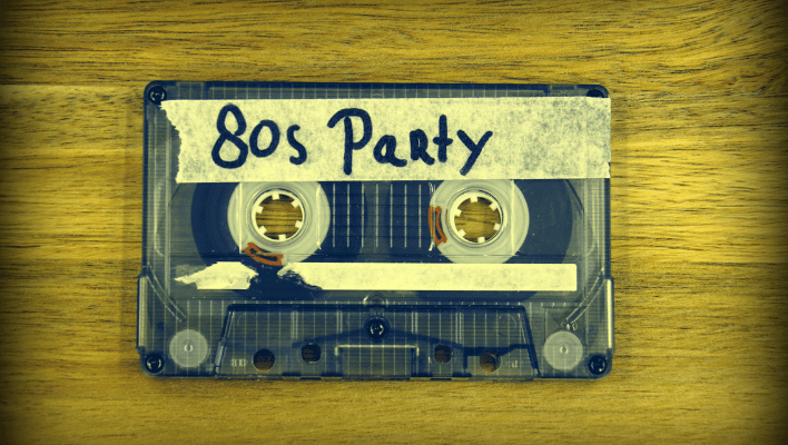 80s Party Names