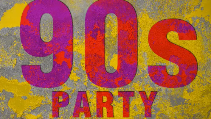 300+ Cool And Aesthetic 90’s Party Names 2024