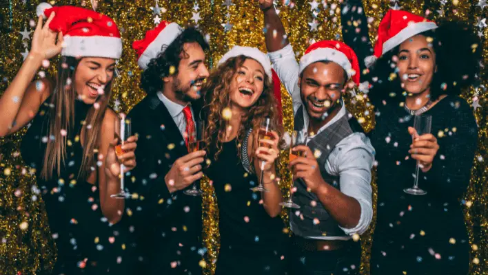 300+ Cute And Funny Christmas Party Names 2024
