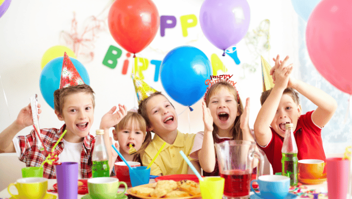 kids Birthday Party Names