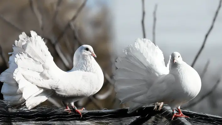 White  Pigeon Names