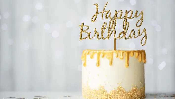 Gold Birthday Party Names