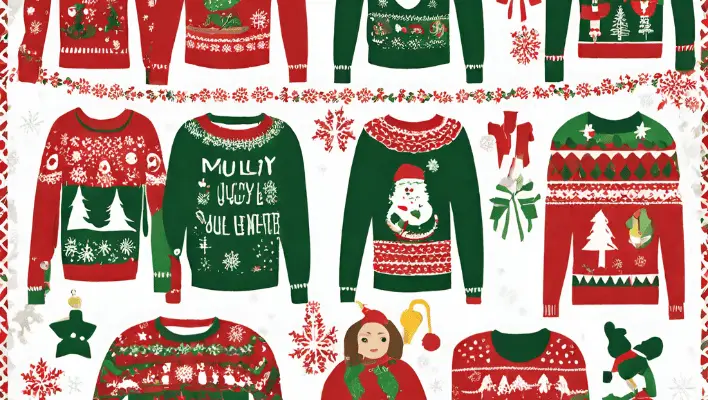 Ugly Sweater party Names