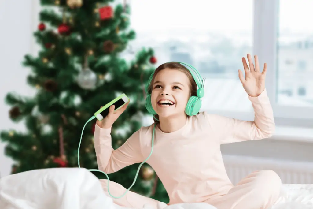 Christmas Playlist Names for Kids and Family