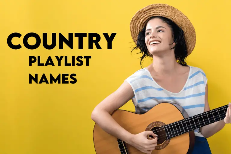 400+ Aesthetic Country Playlist Names Ideas