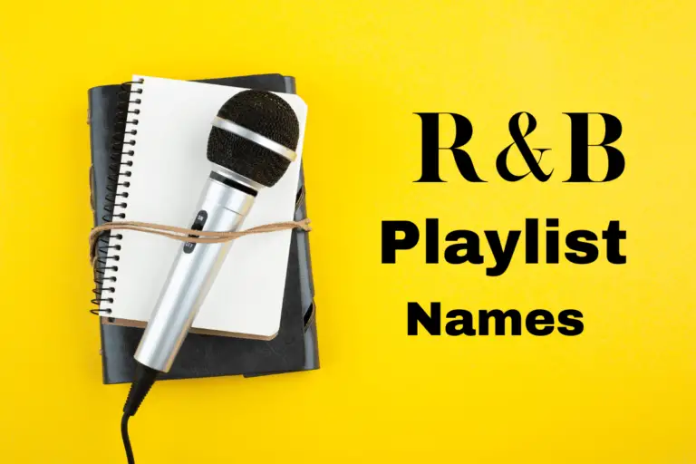 390+ Classic R&B Playlist Names Ideas